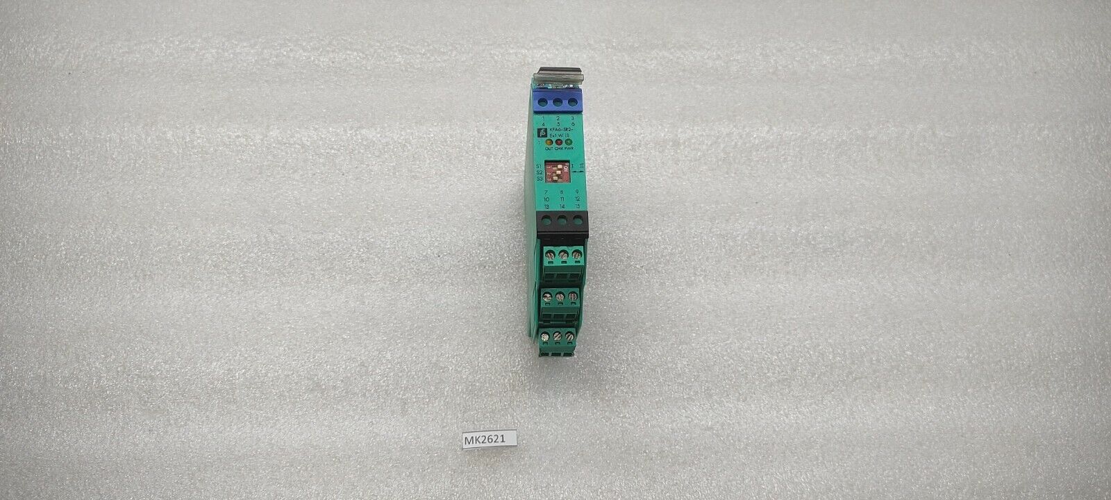 PEPPERL + FUCHS KFA6-SR2-EX1.W.LB SWITCH AMPLIFIER 103375S