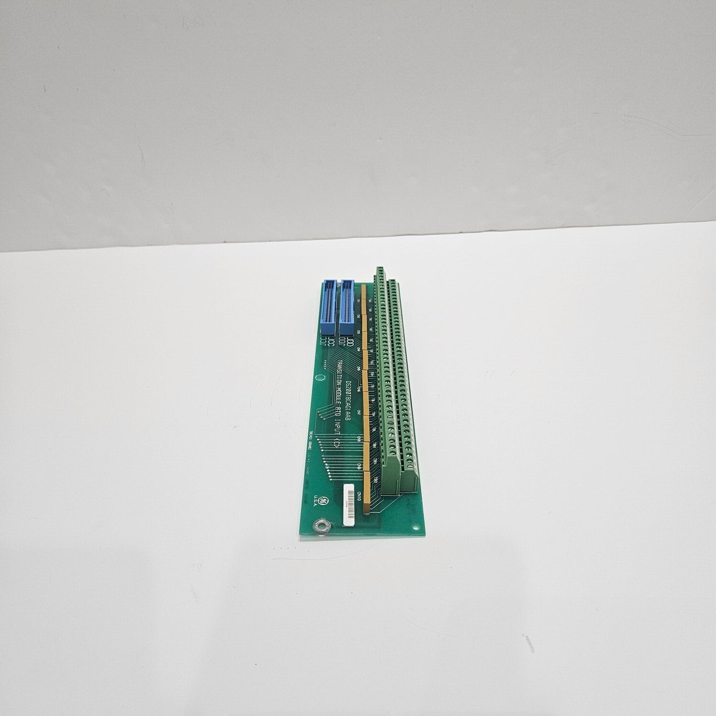 GE GENERAL ELECTRIC DS200TBCAG1AAB ANALOG I/O TERMINAL BOARD