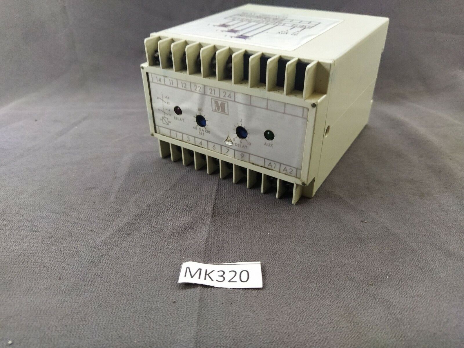 Multitek M200-A3O Current Relay 415V AC 3 PH Current Over Trip