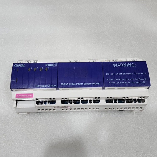 CLIPSAL L5504D2U 4-CHANNEL UNIVERSAL DIMMER 220-240V
