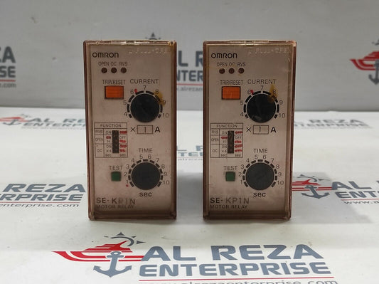 OMRON SE-KP1N MOTOR RELAY 100-120VAC