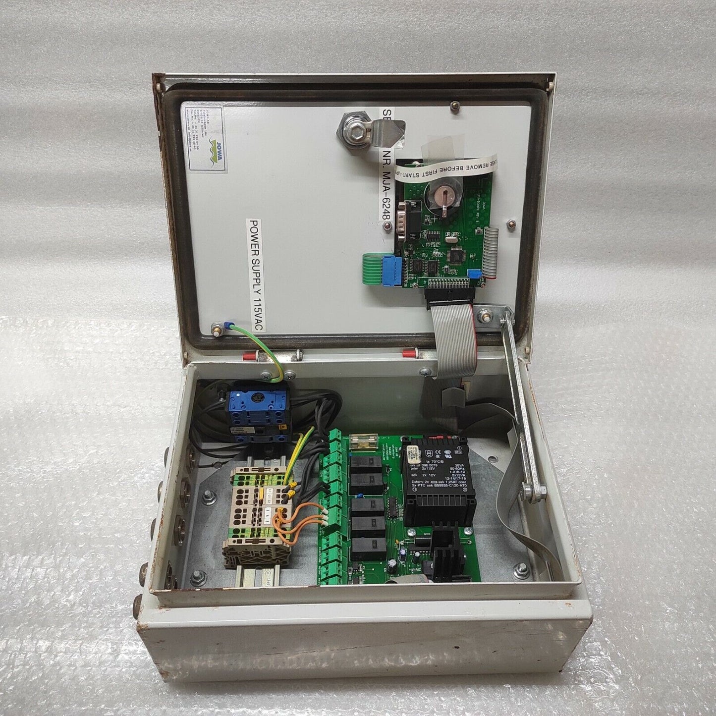 JOWA AG-STERILIZER FOR FRESH WATER DISINFECTION