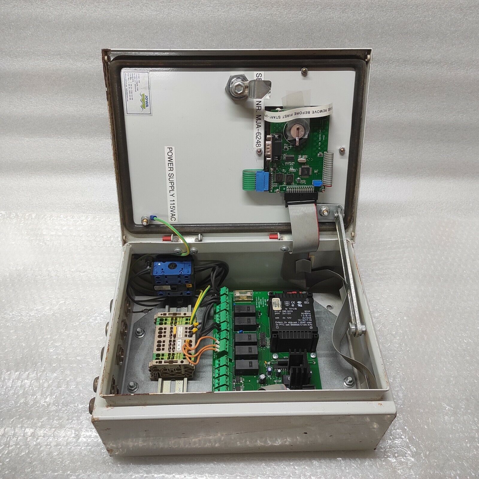 JOWA AG-STERILIZER FOR FRESH WATER DISINFECTION