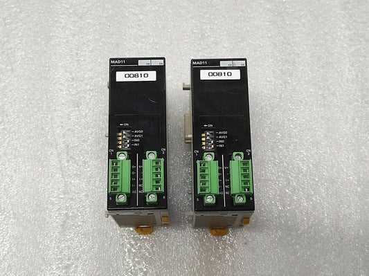Omron CPM2C-MAD11 A/D D/A Unit