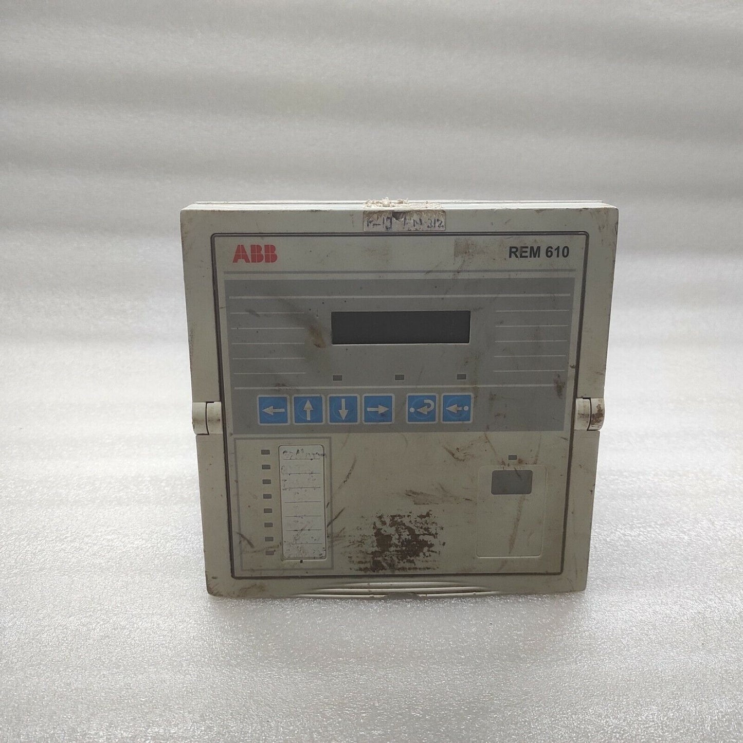 ABB REM 610 MOTOR PROTECTION RELAY 1MRS050692