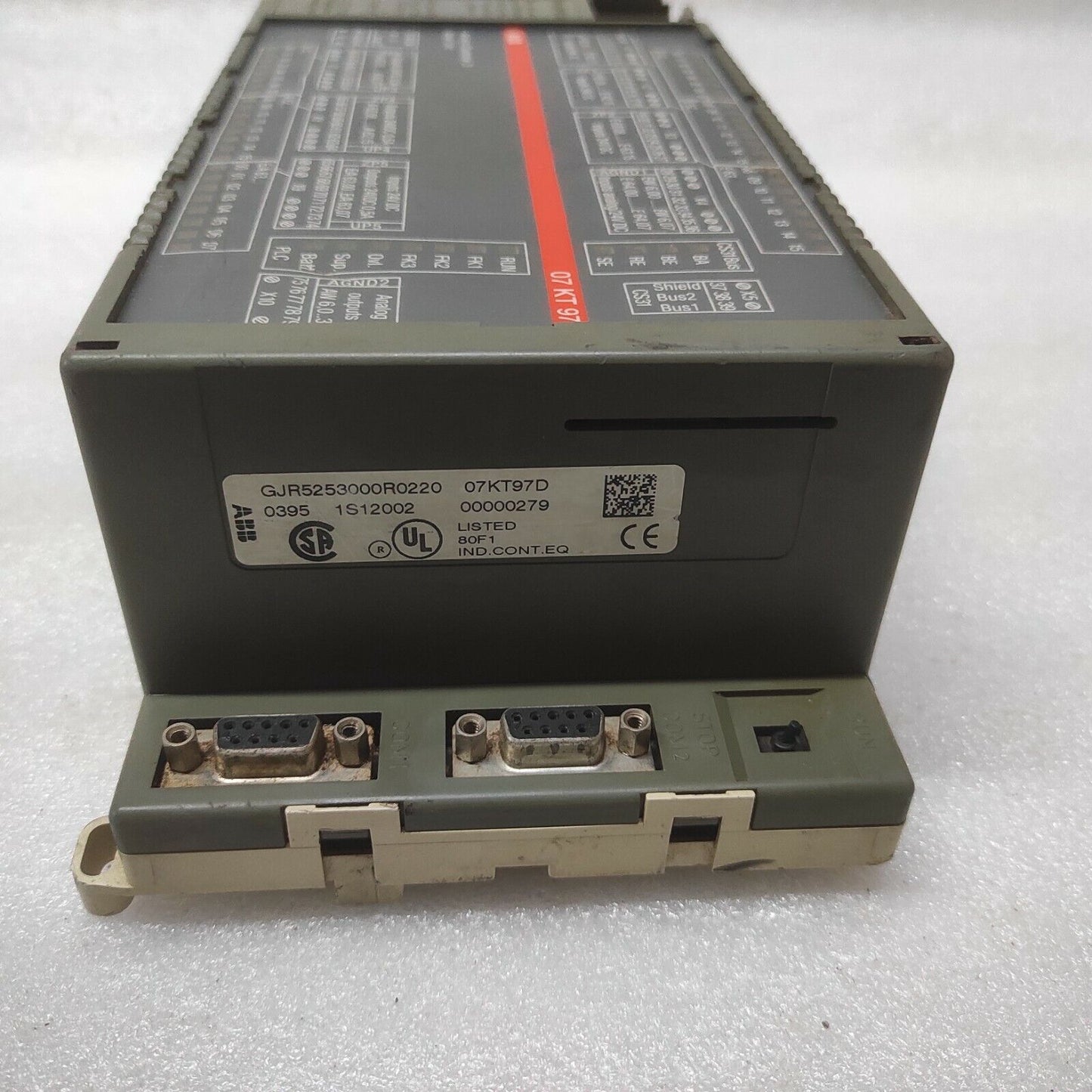 ABB 07KT97 ADVANT CONTROLLER 31 GJR5253000R0220 07KT97D