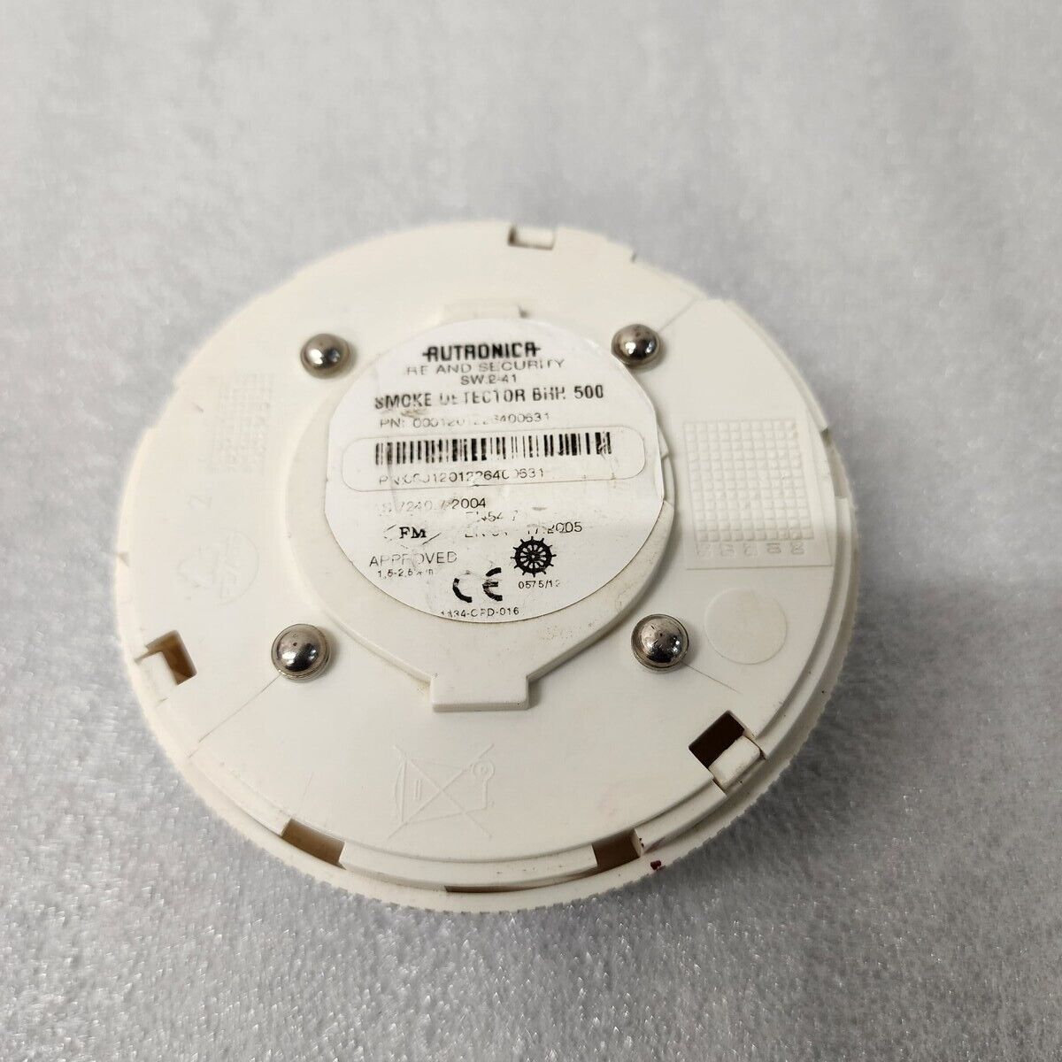 AUTRONICA BHH-500 SMOKE DETECTOR