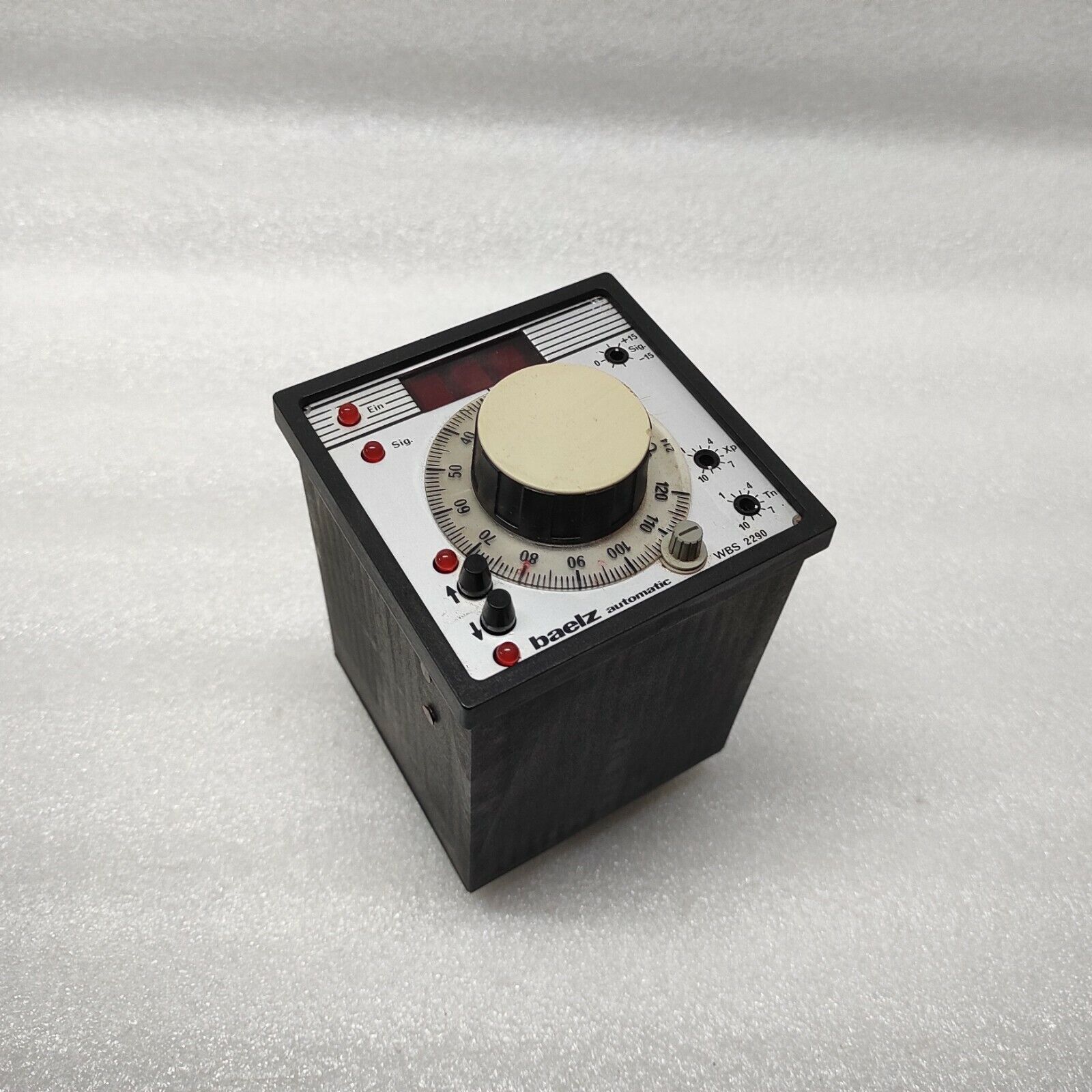 BAELZ AUTOMATIC WBS 2290 TEMPERATURE CONTROLLER BAELZ 2290-A-D-2.14 230V