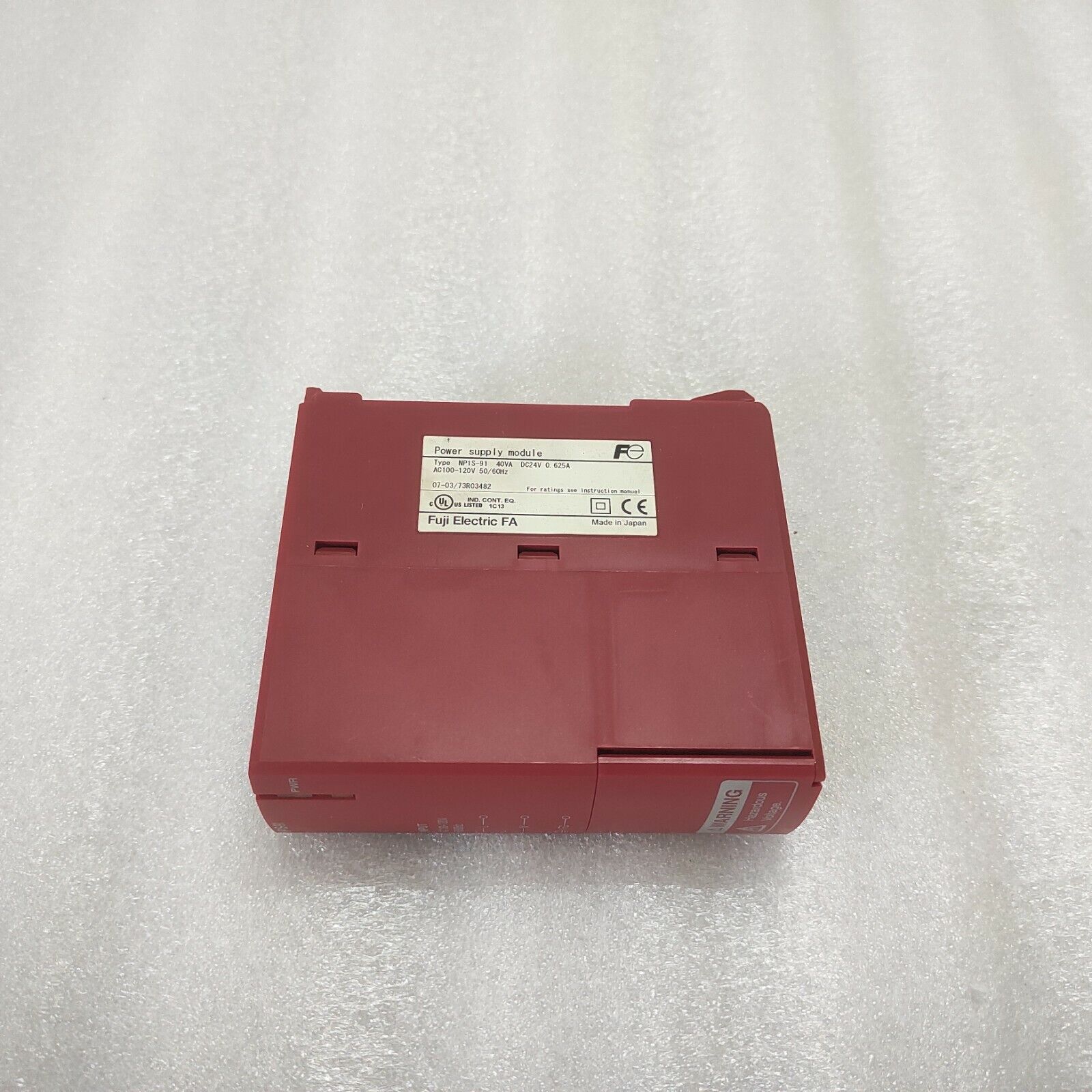 FUJI ELECTRIC NP1S-91 POWER SUPPPLY MODULE 100-120VAC