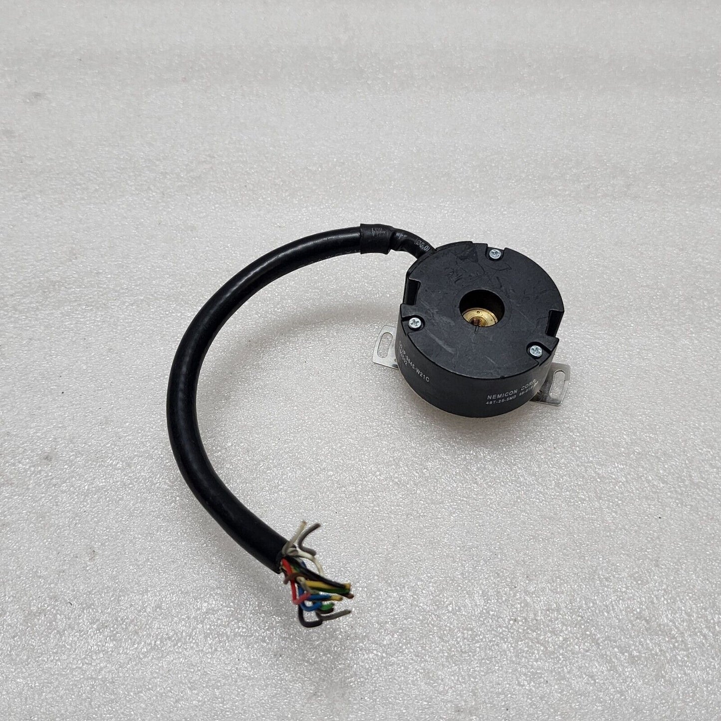 NEMICON CORP 48T-25-5MD 98-015-00 ENCODER QEJP-9645-W21C
