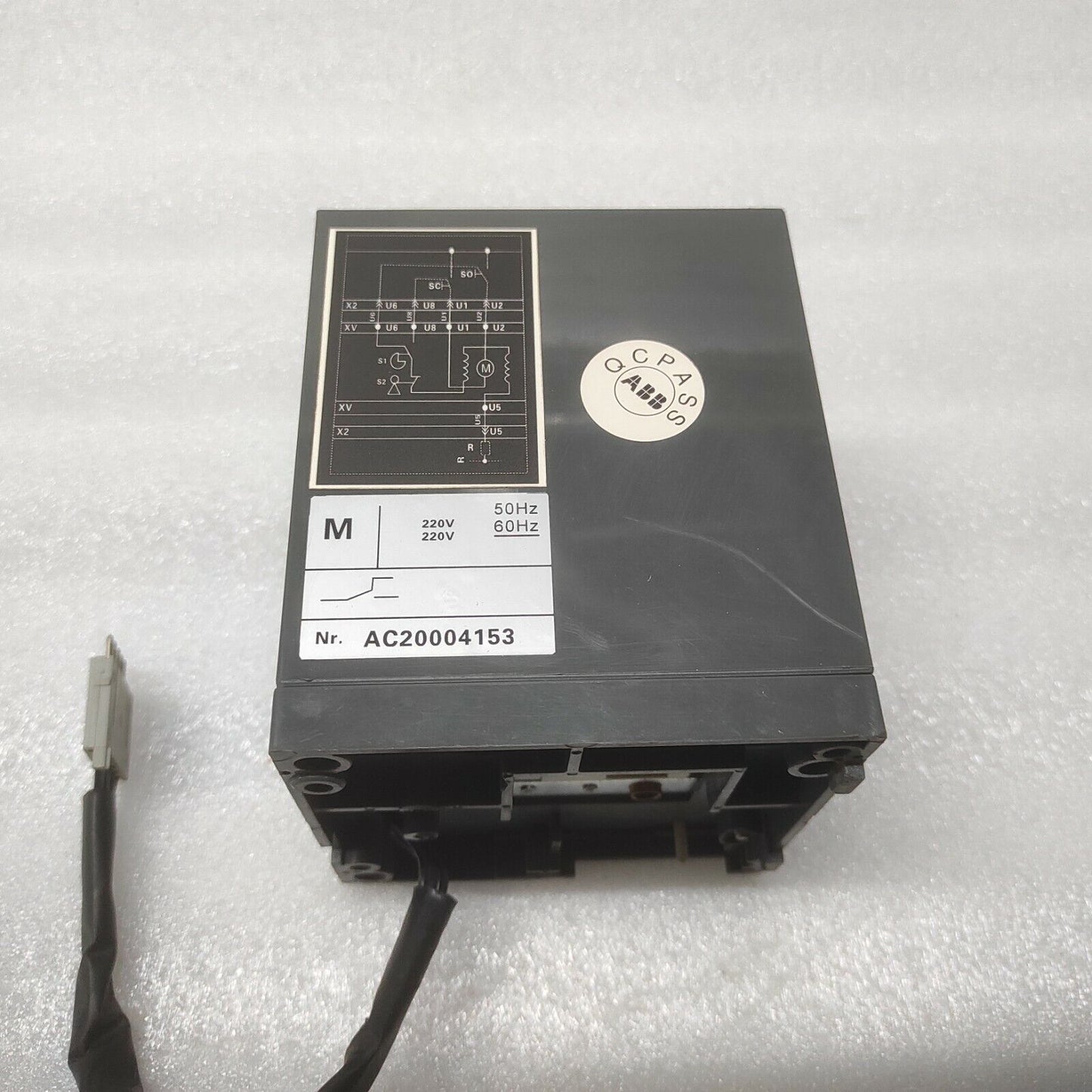 ABB S5 MOTOR OPERATOR 1SDA013876R1 220-250VDC/220-240VAC