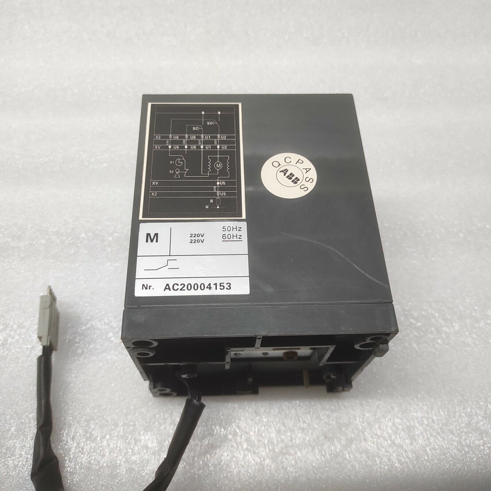 ABB S5 MOTOR OPERATOR 1SDA013876R1 220-250VDC/220-240VAC