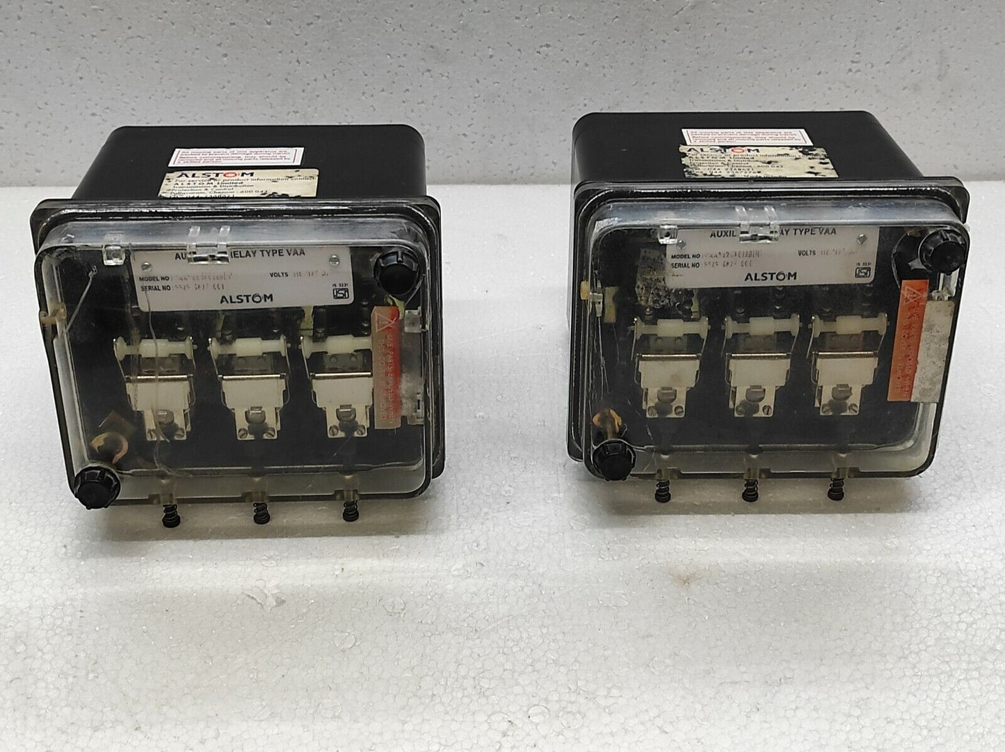 Alstom VAAC32ZG8012B(M) Auxiliary Relay Type VAA 110-125 VDC