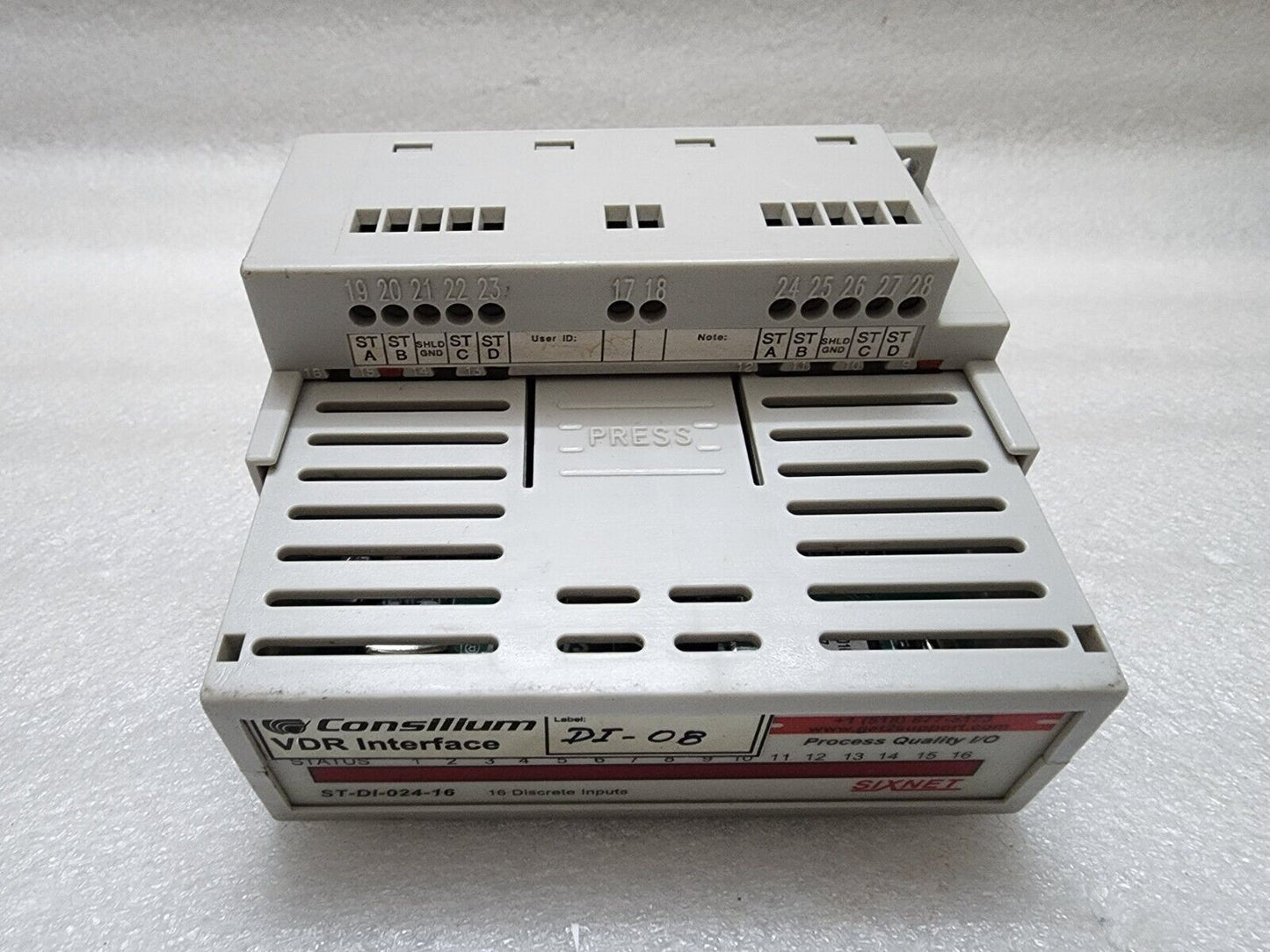 SIXNET ST-DI-024-16 16-DISCRETE INPUT MODULE