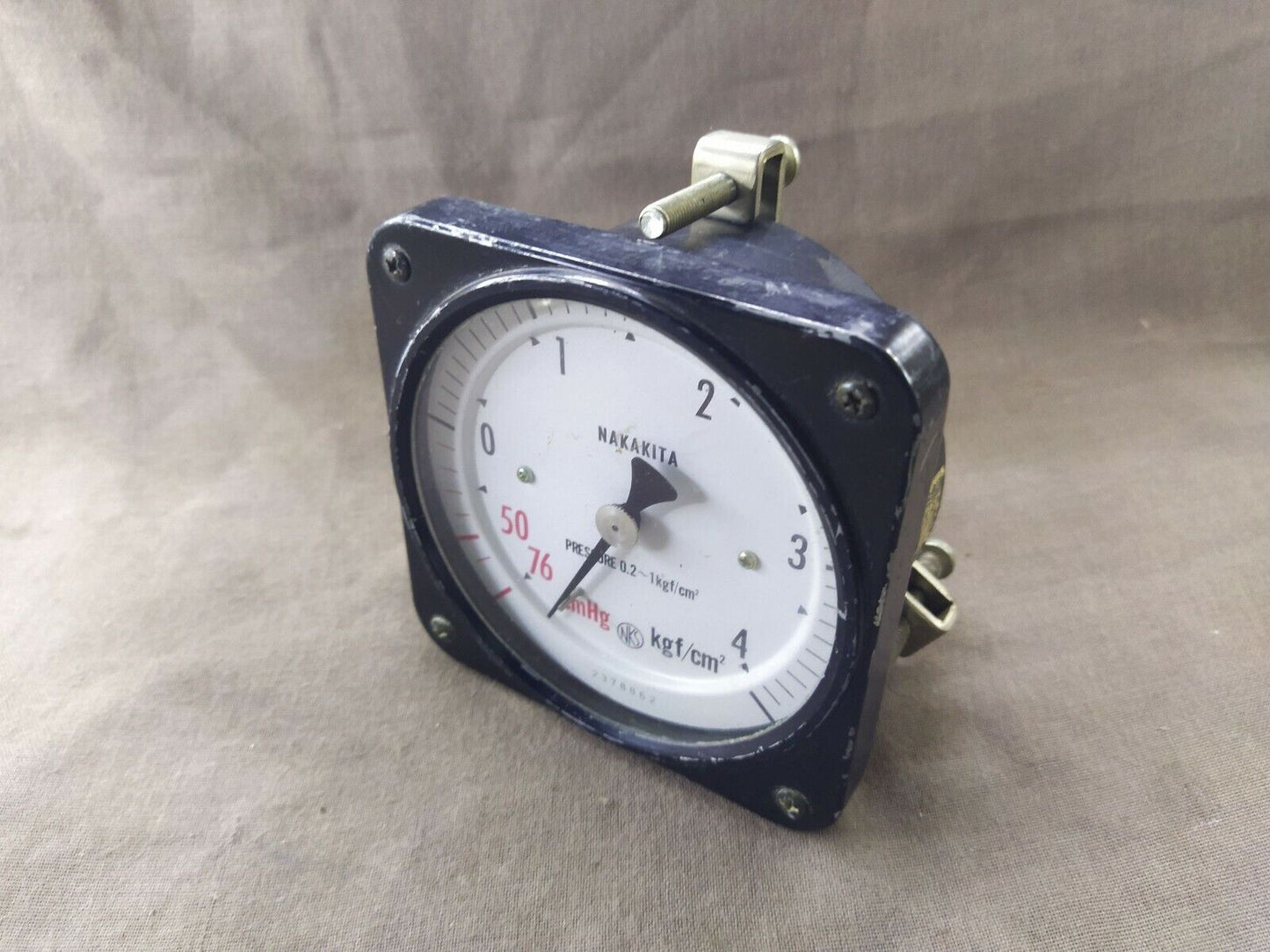Nakakita Pressure Meter Gauge 75 cmHg - 4 kgf/cm2 2378862