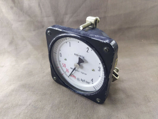Nakakita Pressure Meter Gauge 75 cmHg - 4 kgf/cm2 2378862