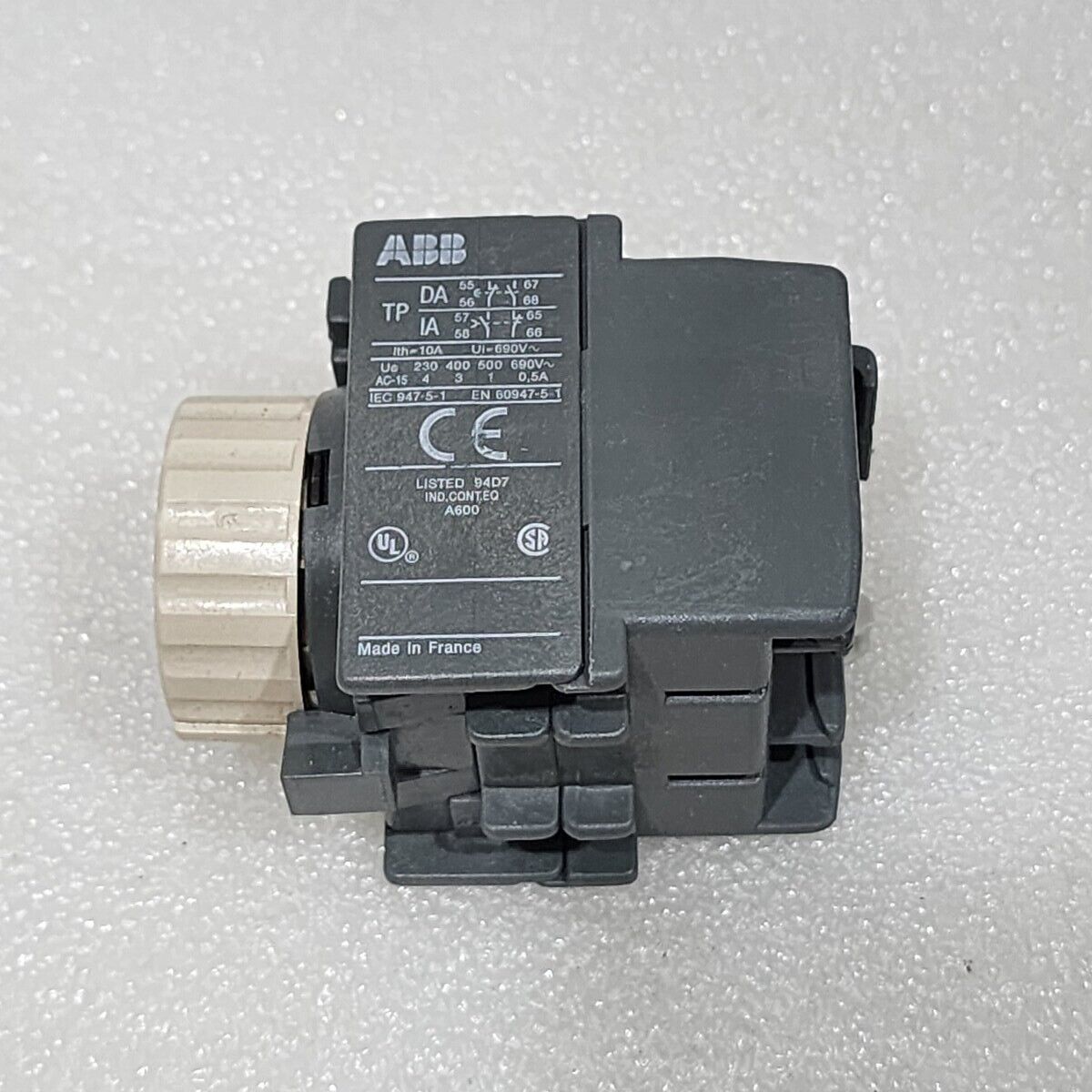 ABB TP180DA TIMER BLOCK 1SBN020300R1001 10-180S