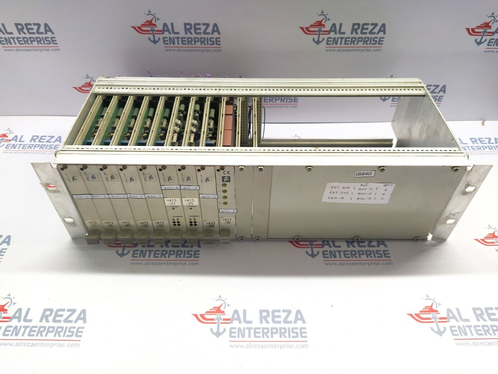 PEPPERL + FUCHS EG4-R EGT-105 EGT-101 SWITCH AMPLIFIER DUAL CHANNEL TRANSFORMER 