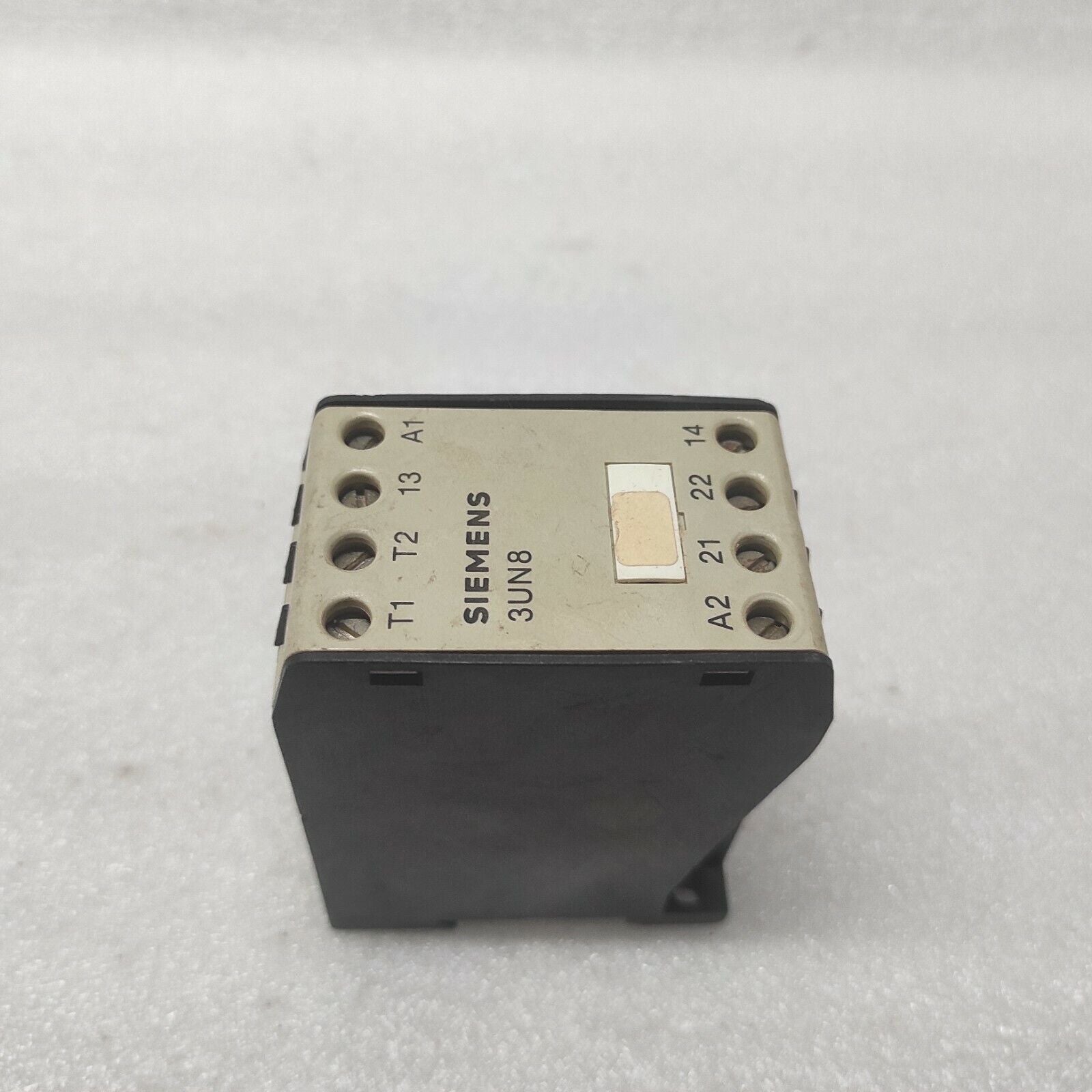 SIEMENS 3UN8-002 THERMAL MOTOR PROTECTION MODULE 110-115V