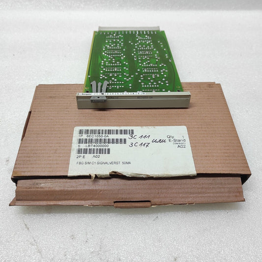 SIEMENS 6EC1050-0A SIMATIC C1 MODULE