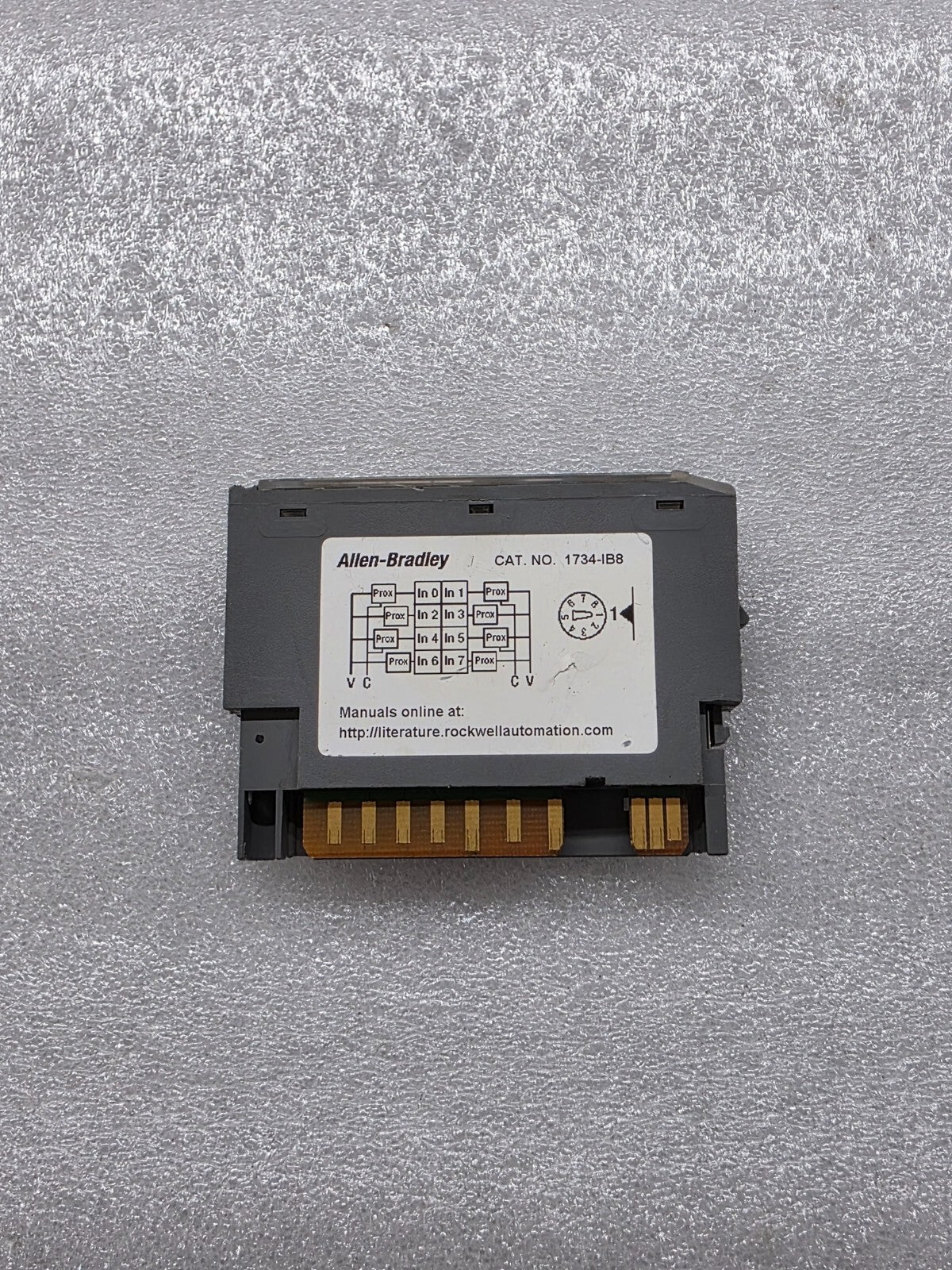 ALLEN BRADLEY 1734-IB8 POINT I/O DIGITAL INPUT MODULE