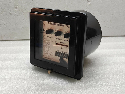 Fuji QH-OC 1 Protective Relay 5A QHOC1