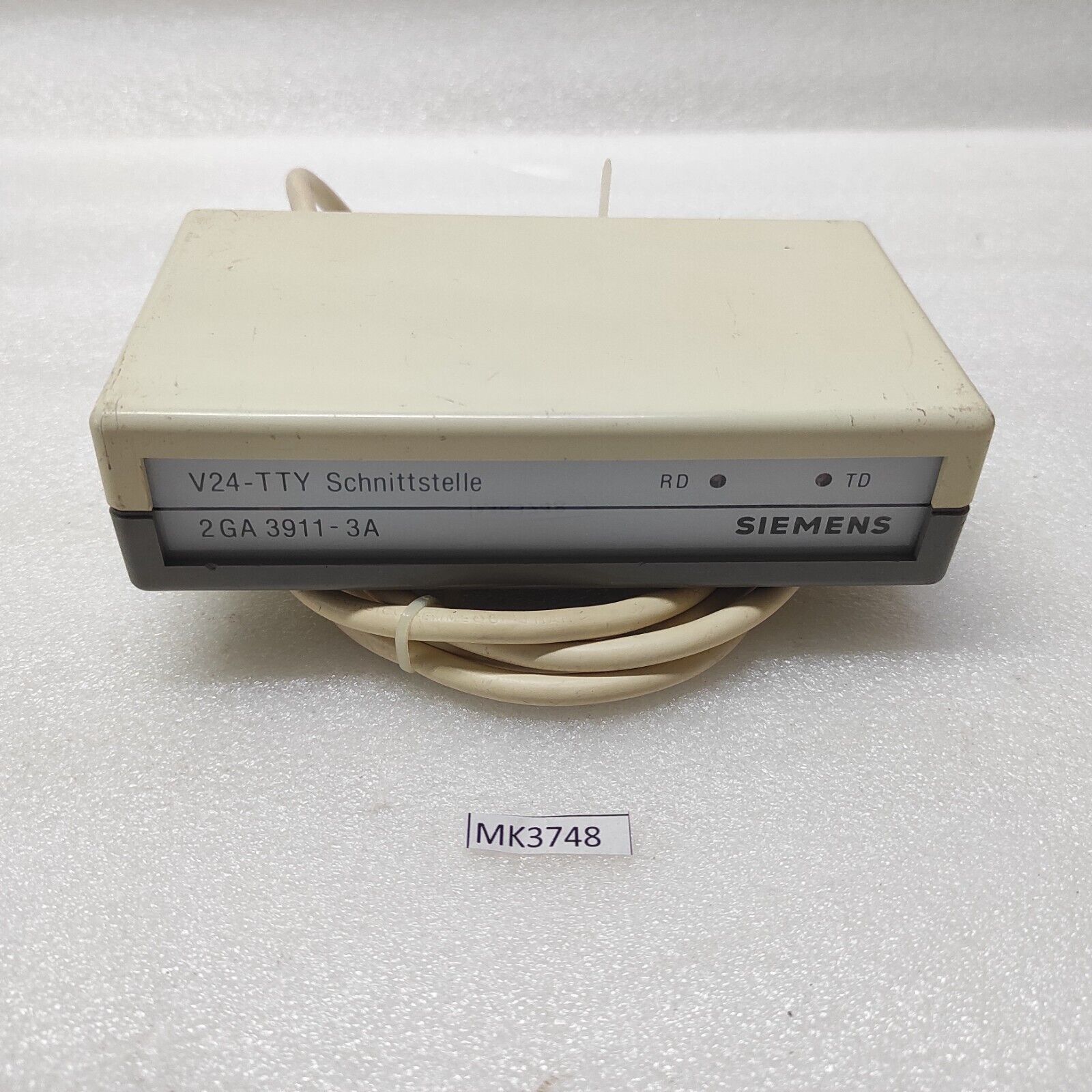 SIEMENS 2GA3911-3A V24-TTY SCHNITTSTELLE