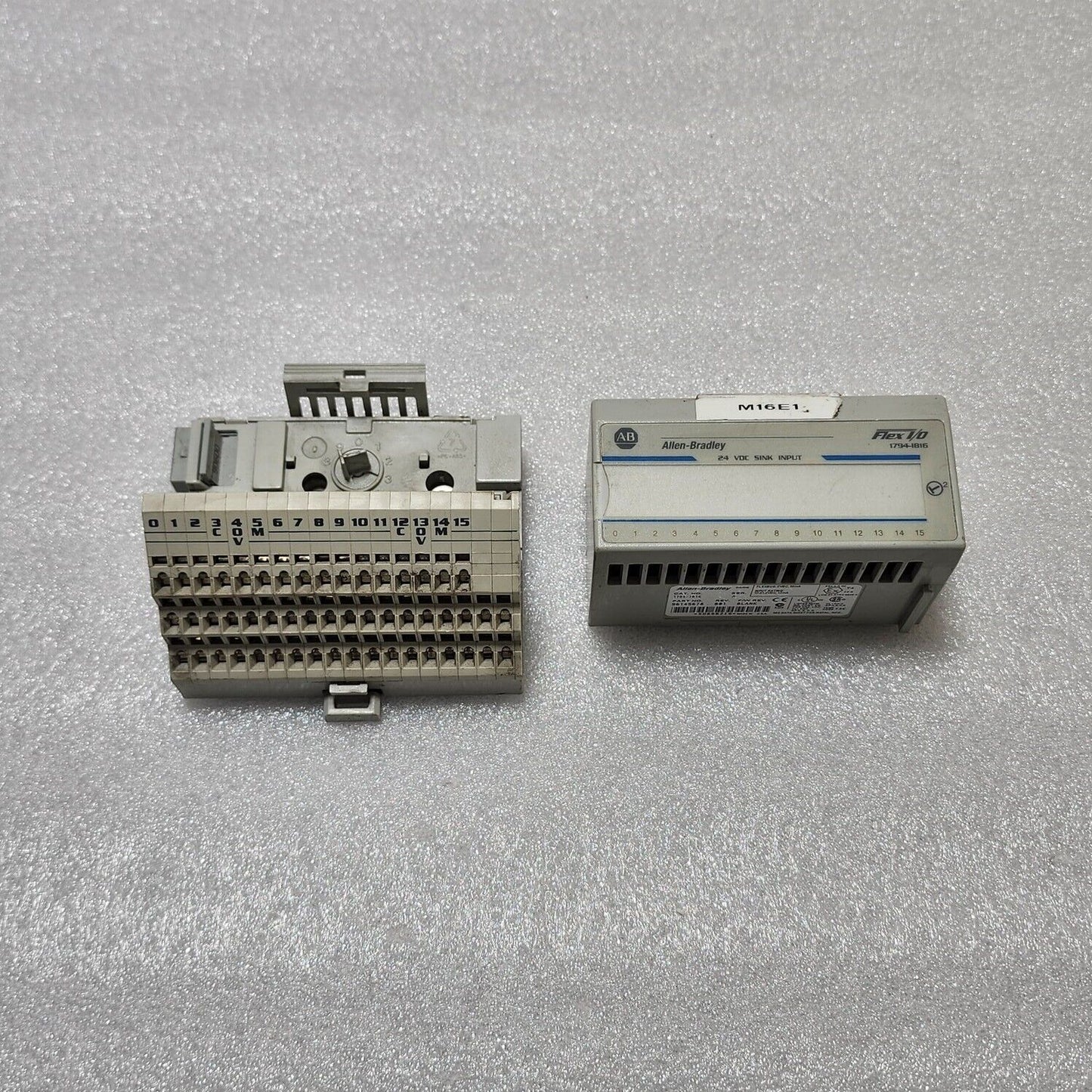 ALLEN BRADLEY CAT 1794-IB16 SER A 96145678