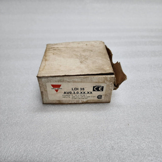 CARLO GAVAZZI LDI 35 PTC AV0.3.0.XX.XX 9-32VDC