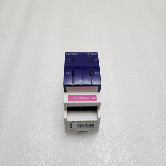 CLIPSAL C-BUS SHUTTER RELAY L5501RBCP 15-36VDC