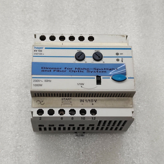 HAGER EV103 DIMMER 242103 230V 
