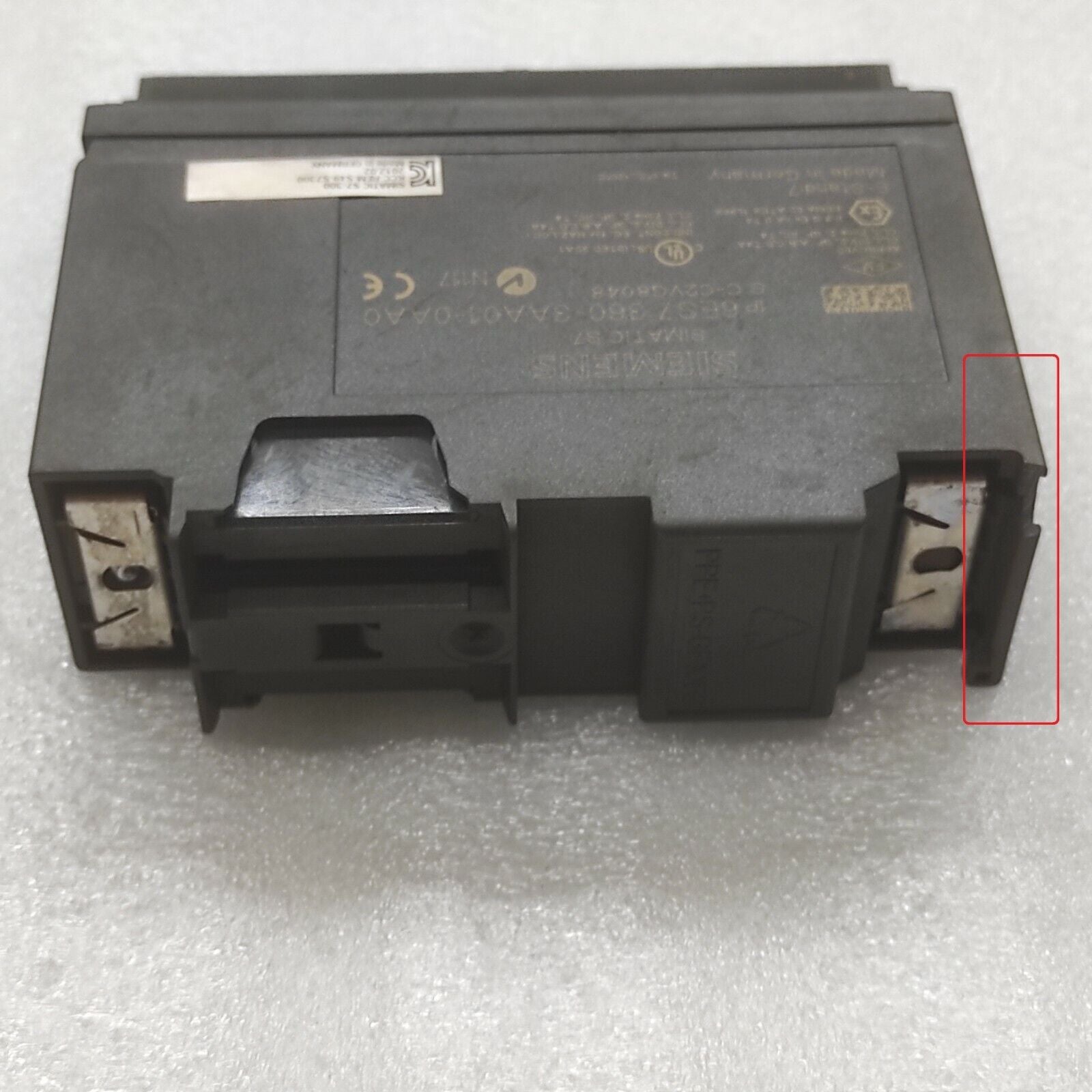 SIEMENS 6ES7 360-3AA01-0AA0 INTERFACE MODULE