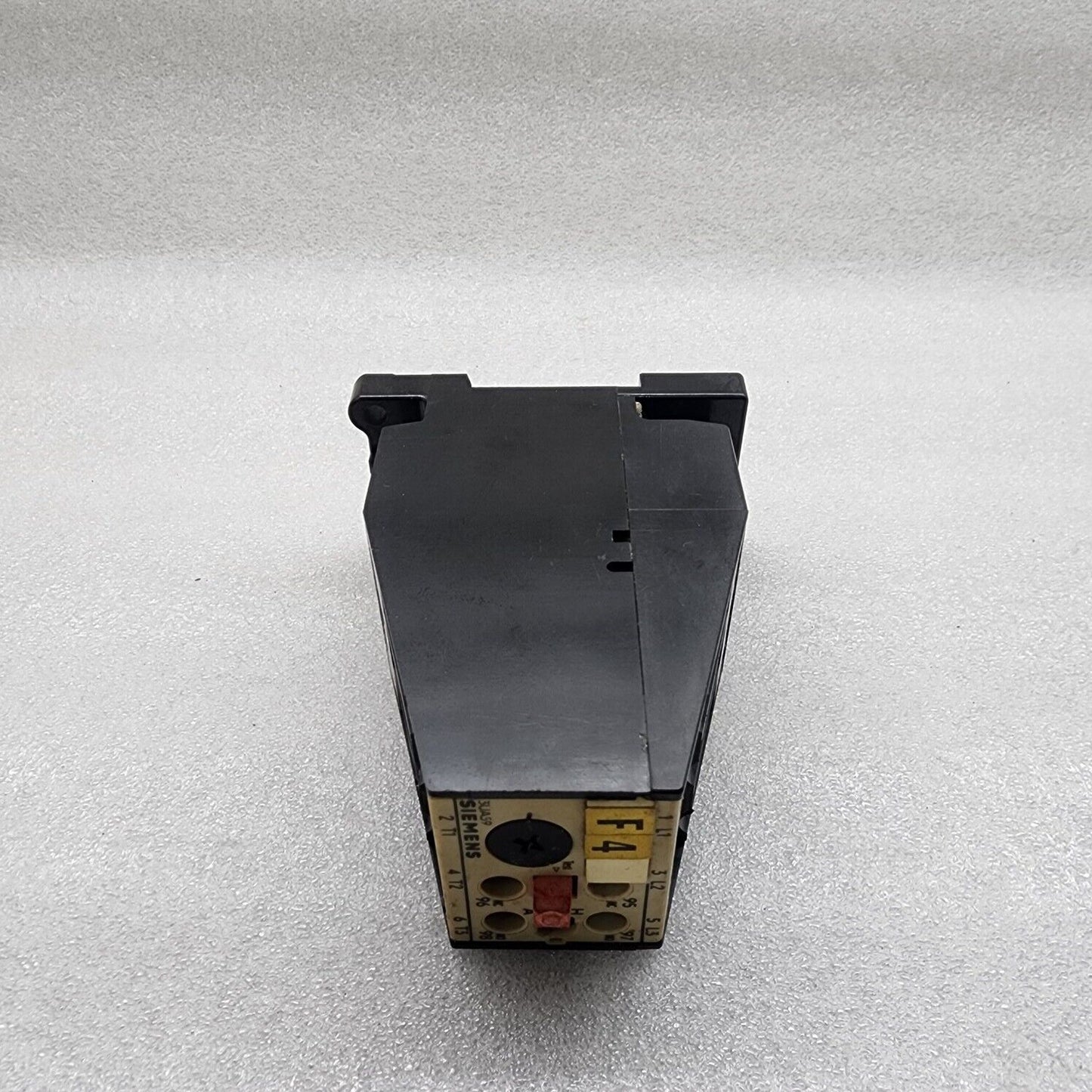 SIEMENS 3UA59 00-1F SOLID STATE OVERLOAD RELAY 3.2-5A