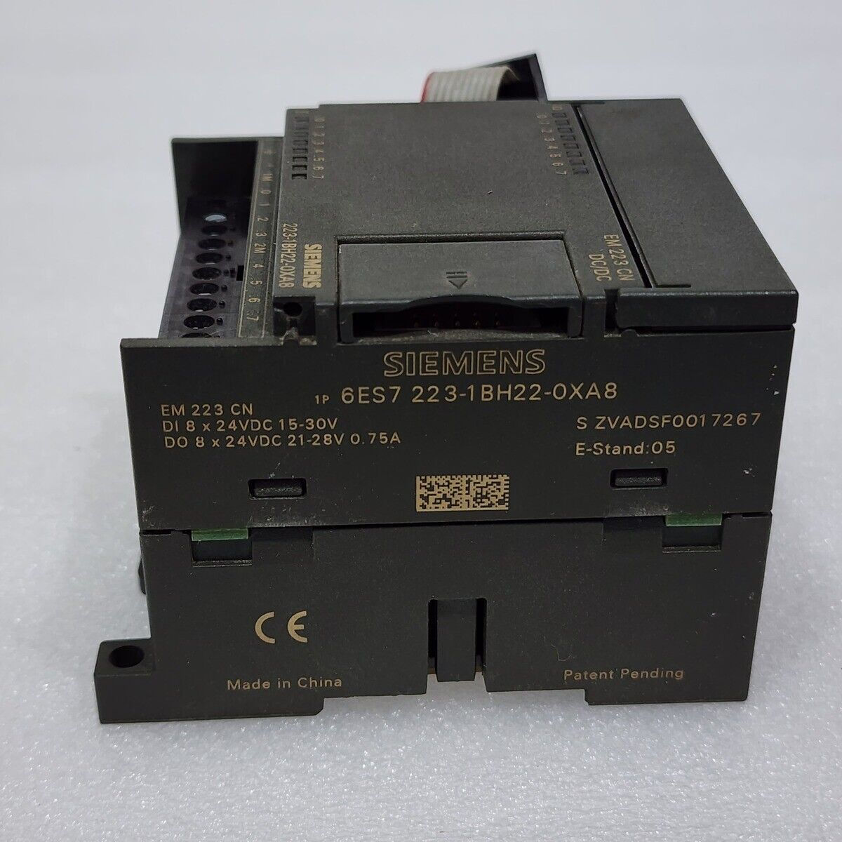 SIEMENS 6ES7 223-1BH22-0XA8 DIGITAL I/O EM223 CN