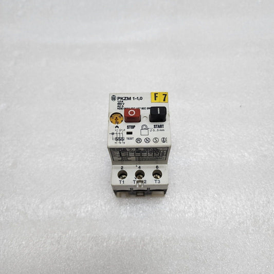MOELLER PKZM 1-1.0 MOTOR PROTECTIVE CIRCUIT BREAKER