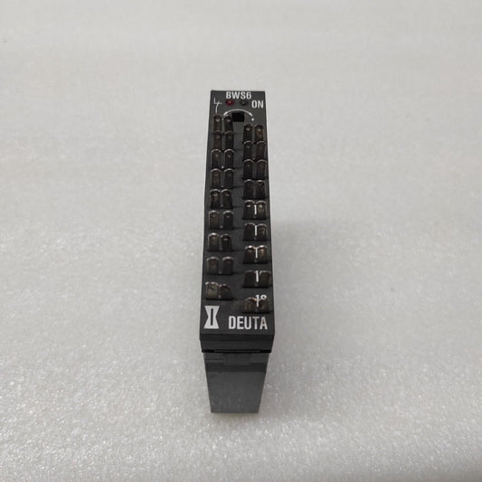 DEUTA BWS6 OUTPUT RELAY BWS6MY 24V
