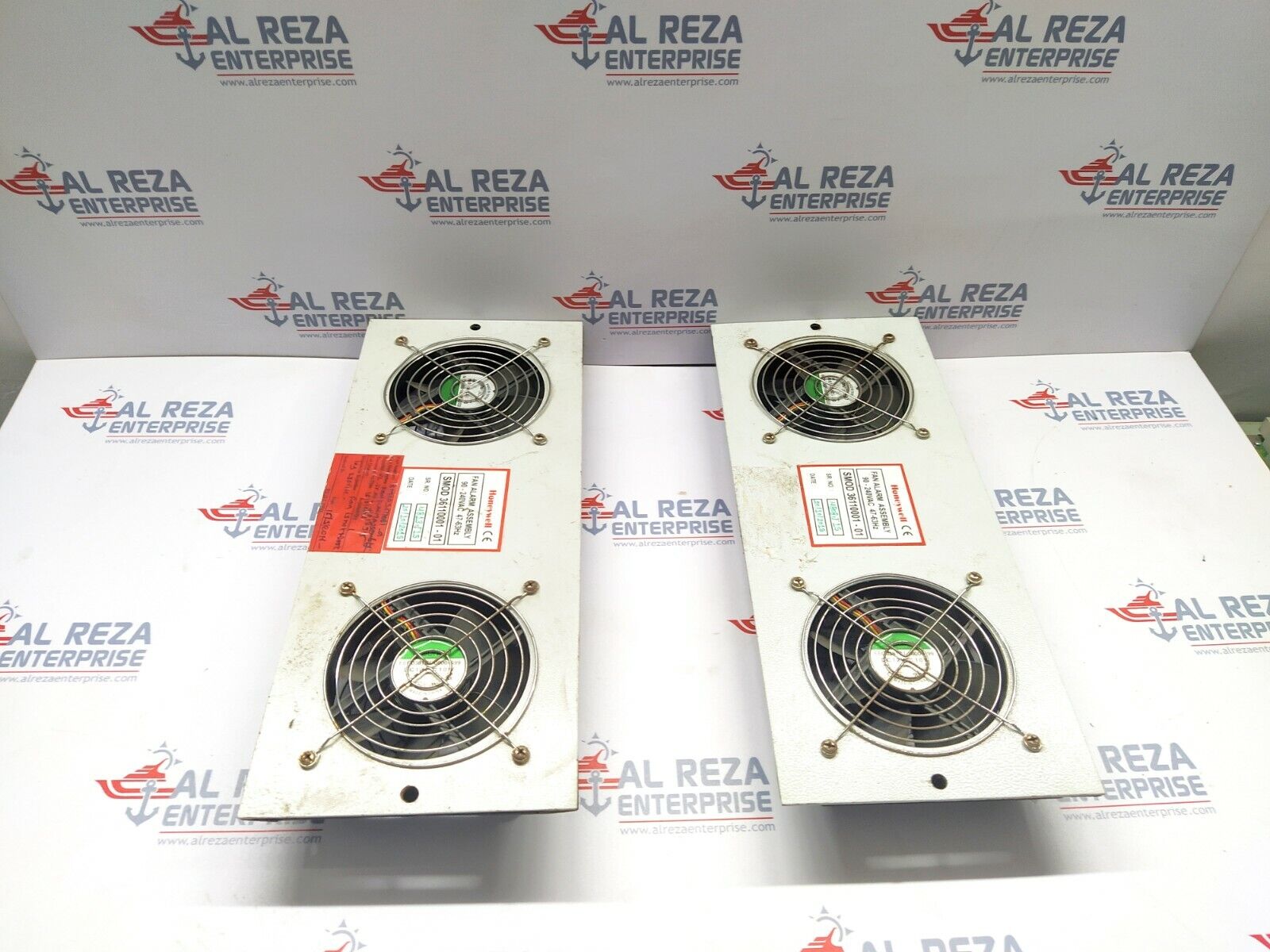 HONEYWELL SMOD 36110001-01 FAN ALARM ASSEMBLY 90-240 VAC