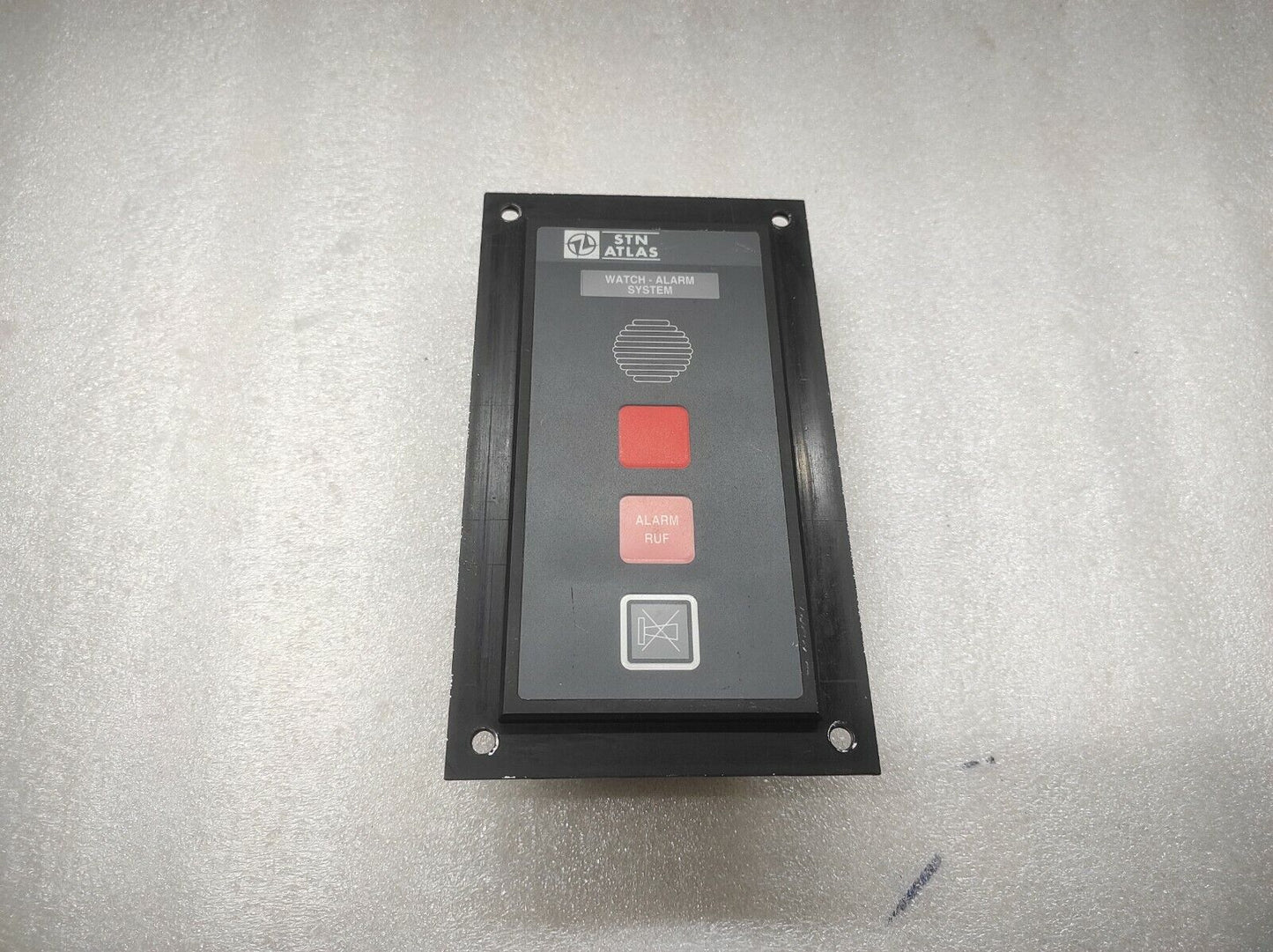 STN ATLAS AP-401 WATCH-ALARM SYSTEM 271.151 751