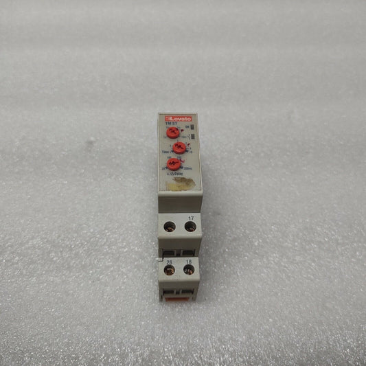 LOVATO TM-ST MULTIVOLTAGE STAR-DELTA TIME RELAY 24-48VDC/24-240VAC