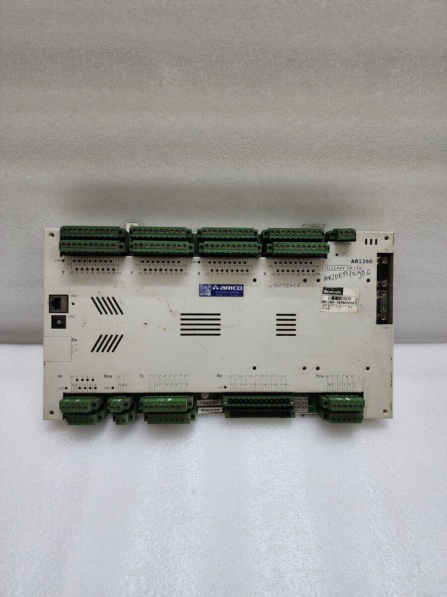 ARICO AR1260 CONTROL SYSTEM D32A6F5R1T8