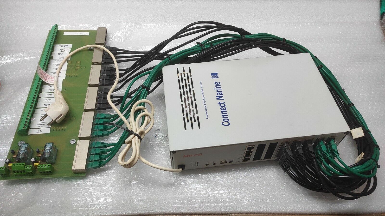 CONNECT MARINE PLATAN MICRA PROFESSIONAL SHIP CONNECTION SYSTEM