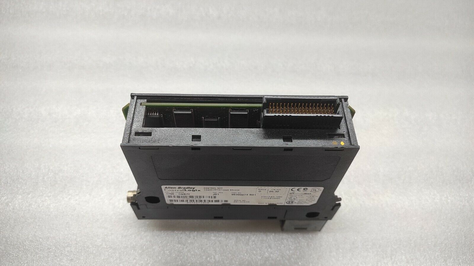 ALLEN BRADLEY CAT  1756-CNB/D CONTROL NET COMMUNICATION BRIDGE 