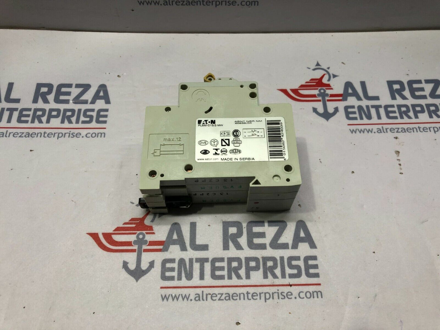 EATON PLSM-C13/2-MW CIRCUIT BREAKER 13A 50393
