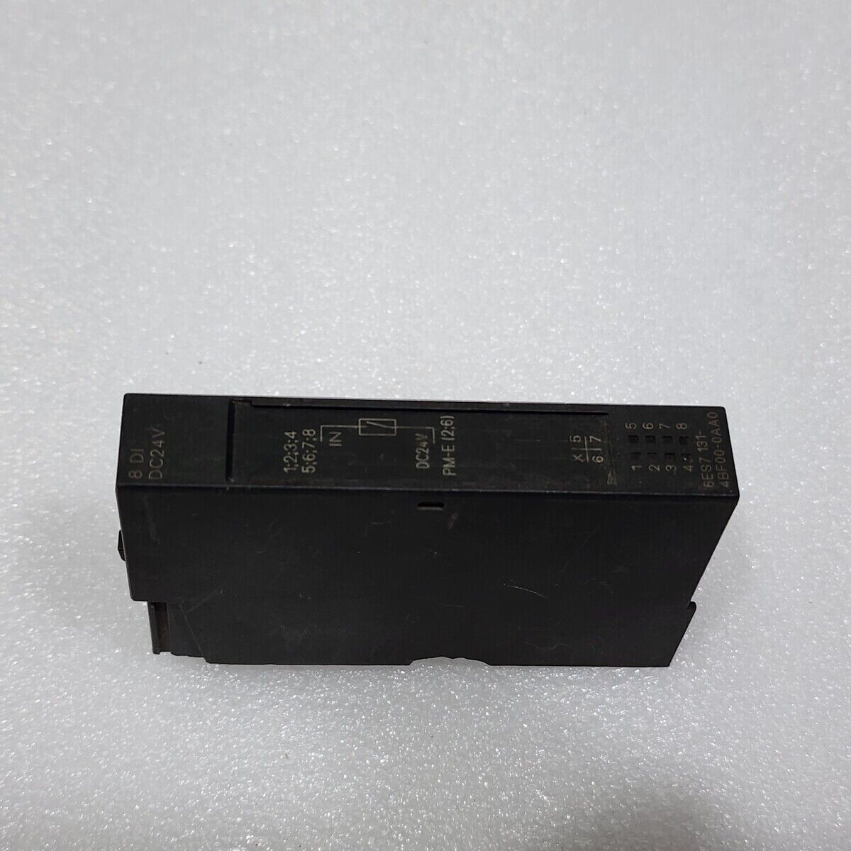 SIEMENS 6ES7 131-4BF00-0AA0 8CH DIGITAL INPUT MODULE