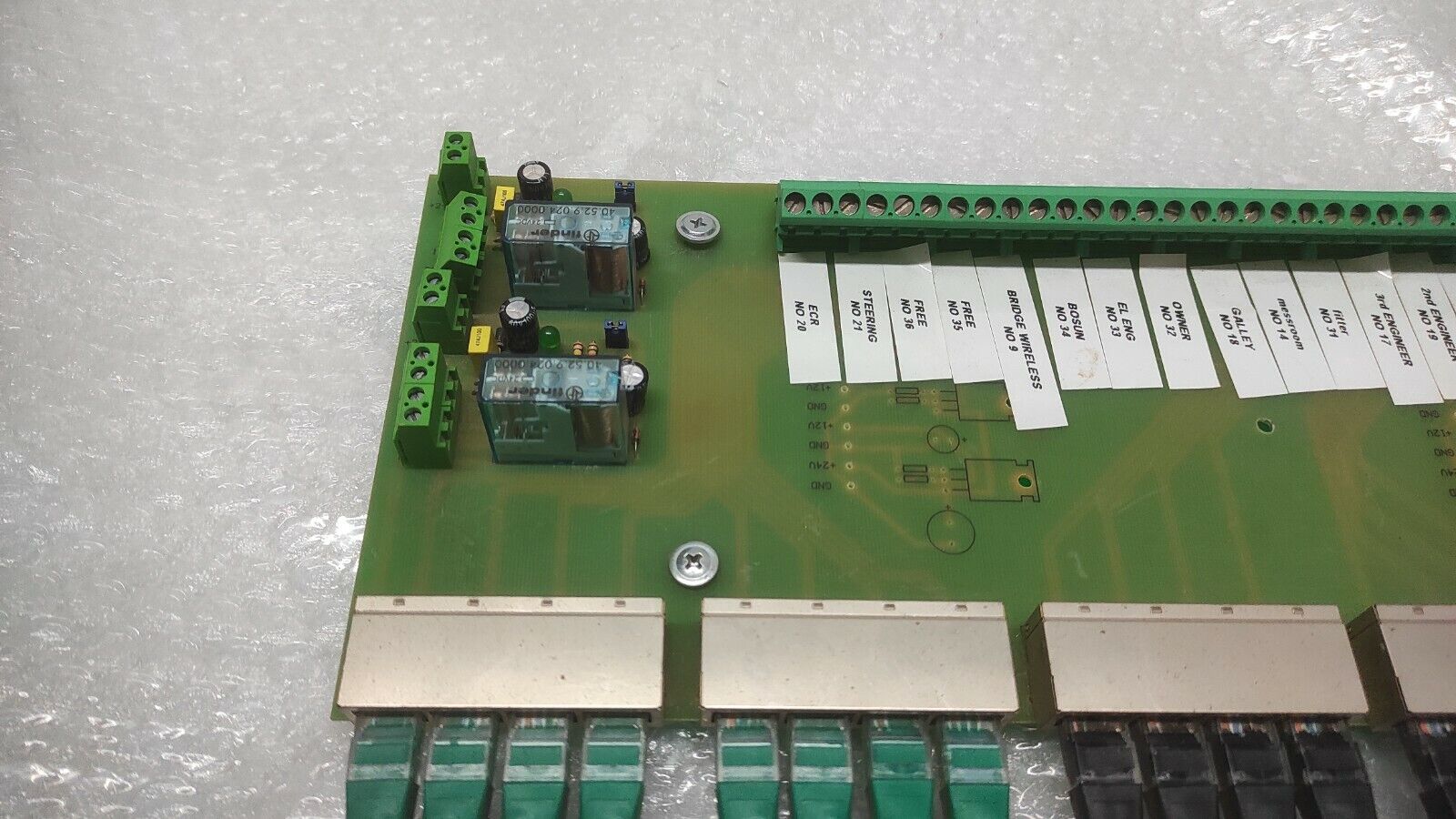 CONNECT MARINE PLATAN MICRA PROFESSIONAL SHIP CONNECTION SYSTEM