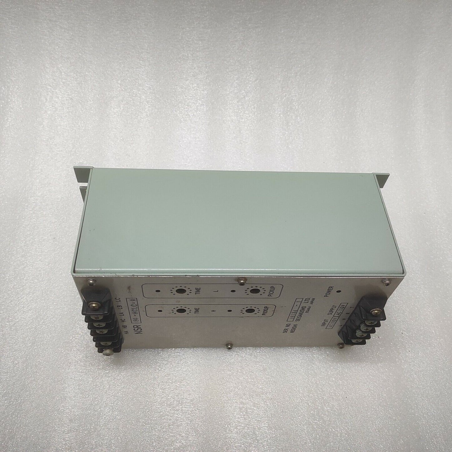 NEGISHI SEISAKUSHO NCR 84-HCLC-A 110VAC