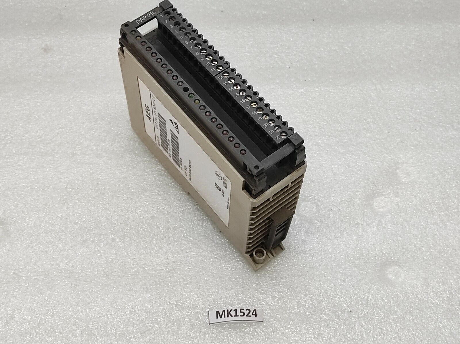 AEG MODICON DAP 216/AS-BDAP-216 OUTPUT MODULE