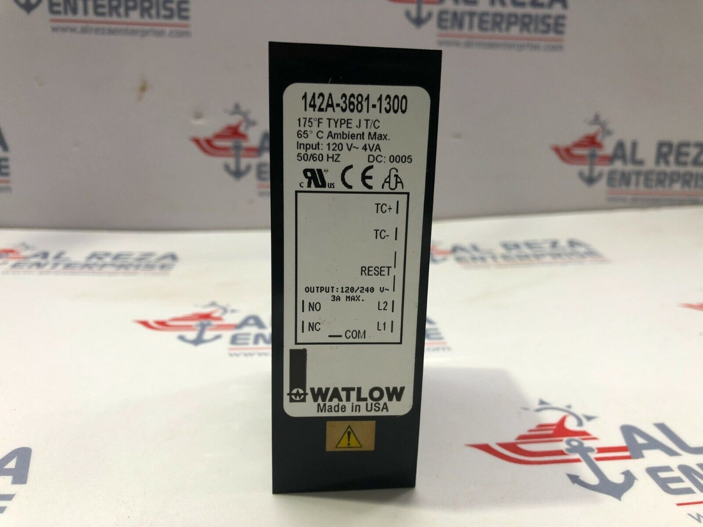 WATLOW 142A-3681-1300 TEMPERATURE PROCESS CONTROLLER 120V