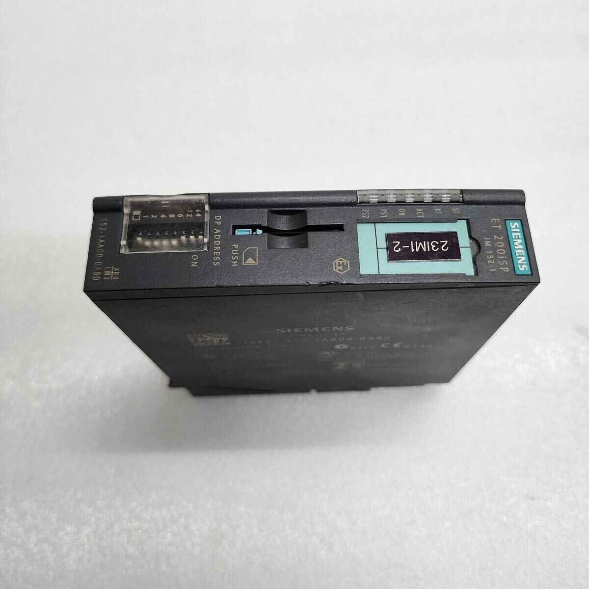 SIEMENS 6ES7 152-1AA00-0AB0 ET200ISP INTERFACE MODULE