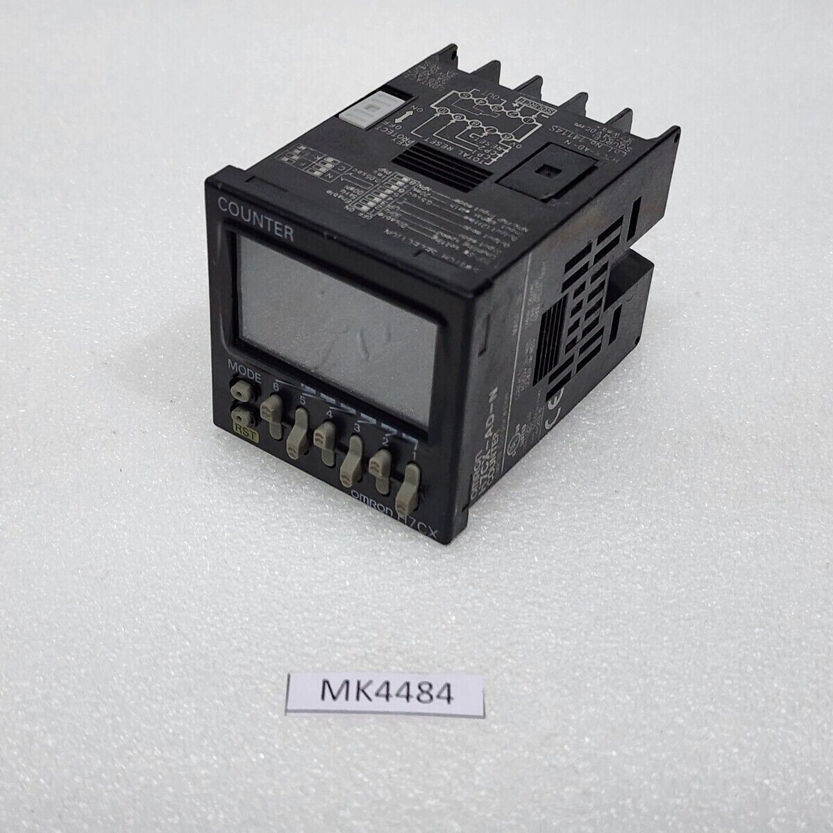 OMRON H7CX-AD-N DIGITAL COUNTER